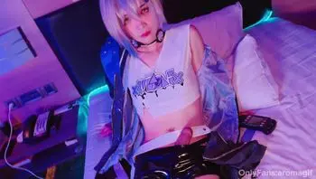 崩坏:星芎铁道 –可爱的大鸡巴伪娘cosplay银狼被操到射精-aroma