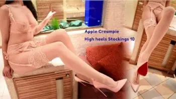 高跟鞋丝袜 10 Pink Temptation-applecptv