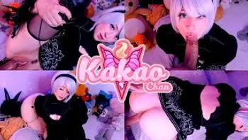 YoRHa 2B 是您的新性玩偶 kakao chan-kakao_chan