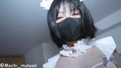 (预览版) 观察粉红兔女郎发情至反覆操至高潮后身体的变化-mochi_inunyan 动图预览