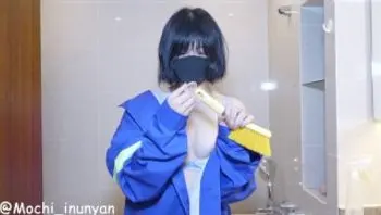 中国环卫工人制服——工作中异物渗透、不受控制的性高潮-mochi_inunyan