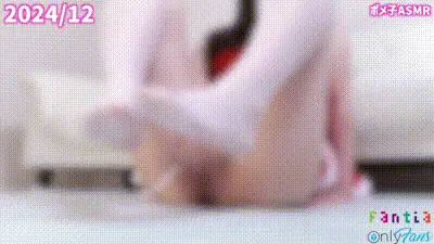 [日文] 来自 Pome Santa 的调皮礼物🎁 [素人] 个人拍摄自慰亚洲无尽-pomeko_asmr 动图预览
