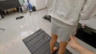Tia的室內健身課，和教練的雙人訓練，最後竟射精-tia mx 动图预览
