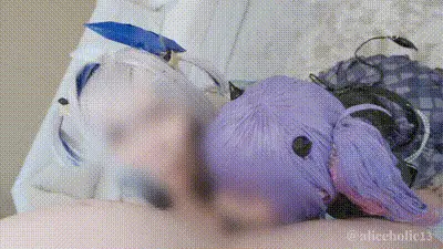💜 【aliceholic13】Vtuber Cosplayer 三人行调教动漫性爱视频。 💙-aliceholic13 动图预览