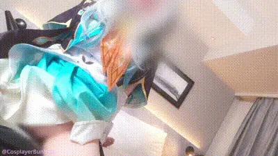 イチャ甘プレイ♡「これ好きぃ♡♡たくさんして♡」脳イキ中出しS◯X🤍-cosplaybunchan 动图预览
