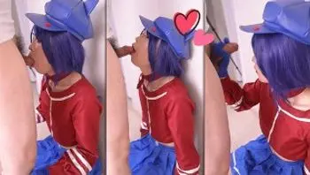 【米塔MiSide】 打手枪口交 💗性感的卡皮coser, 伪娘和性情色視頻　【個人撮影】 13-shinen2022