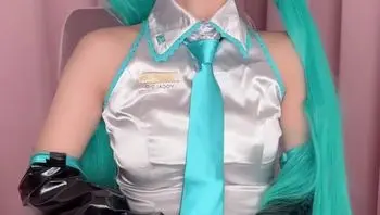 ChuChu jiang - 初音未来 精品自慰视频 有码