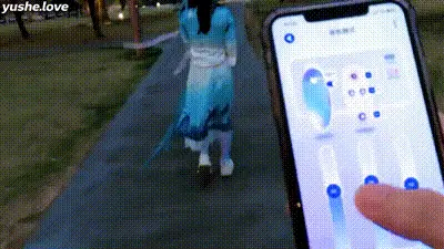 [馨馨]cosplay系列~(贝贝+炮击+户外+入体) 动图预览