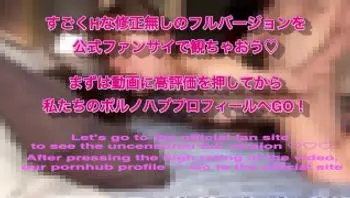 English subtitles♡RYO＆YUU♡-hentaikamen720