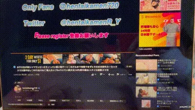 English subtitles♡RYO＆YUU♡-hentaikamen720 动图预览