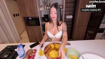 我和他最好的朋友欺骗了我的男朋友，因为他支持我！Anna Cherry-anna cherry7