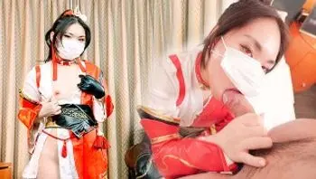 云樱挑战谁先高潮, 遭鸡巴狂干惨输和无套体内中出射精, 淫荡结局-masukuchan
