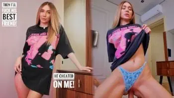 S 业力：我操了他最好的朋友并记录下来！ Lil Elle-lil elle
